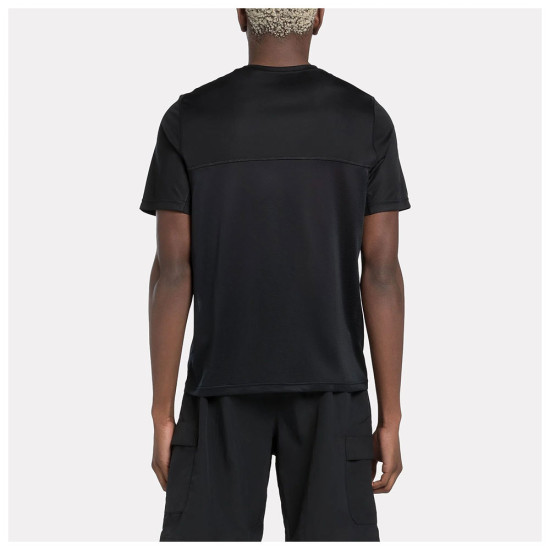 Reebok Ανδρική κοντομάνικη μπλούζα Running Speedwick Tee Reebok Ανδρική κοντομάνικη μπλούζα Running Speedwick Tee